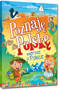 Książka - Poznaję Polskę wiersze o Polsce