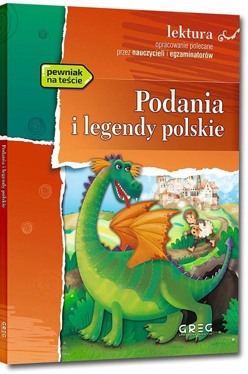 Książka - Podania i legendy polskie