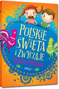 Książka - Polskie święta i zwyczaje wiersze o świętach