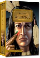 Książka - Winnetou lektura z opracowaniem