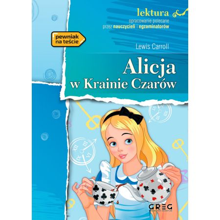 Alicja w Krainie czarów lektura z opracowaniem