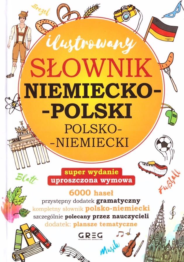 Książka - Ilustrowany słownik niem.-pol. pol.-niem.