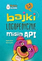 Książka - Bajki logopedyczne misia API (2-4 lat)