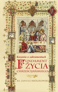 Książka - Fundament życia chrześcijańskiego