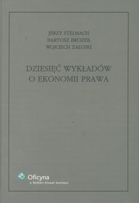 Książka - Dziesięć wykładów o ekonomii prawa