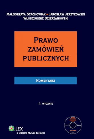 Książka - Prawo zamówień publicznych Komentarz