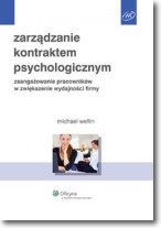 Książka - Zarządzanie kontraktem psychologicznym