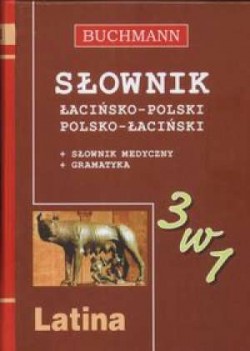 Książka - Słownik łacińsko-polski polsko-łaciński 3 w 1
