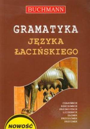 Książka - Gramatyka języka łacińskiego