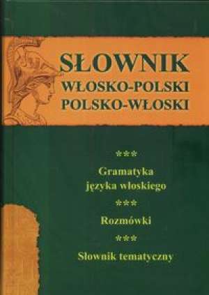 Książka - Słownik włosko polski polsko włoski