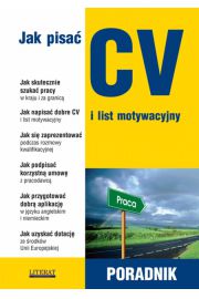Książka - Jak pisać CV i list motywacyjny LITERAT