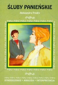 Książka - Śluby panieńskie Aleksandra Fredry