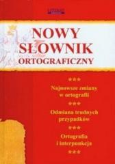 Książka - Nowy słownik ortograficzny TW