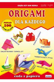 Origami dla każdego Cuda z papieru