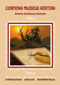 Książka - Cierpienia młodego Wertera Johanna Wolfganga Goethego