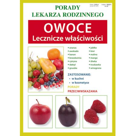 Książka - Owoce Lecznicze właściwości