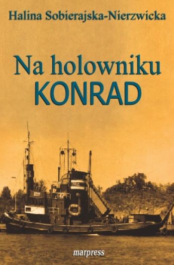 Książka - Na holowniku Konrad