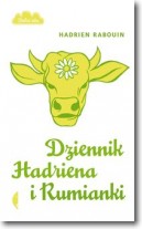 Książka - Dziennik Hadriena i Rumianki Hadrien Rabouin