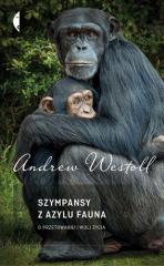 Książka - Szympansy z azylu Fauna