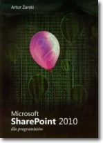 Książka - Microsoft SharePoint 2010 dla programistów