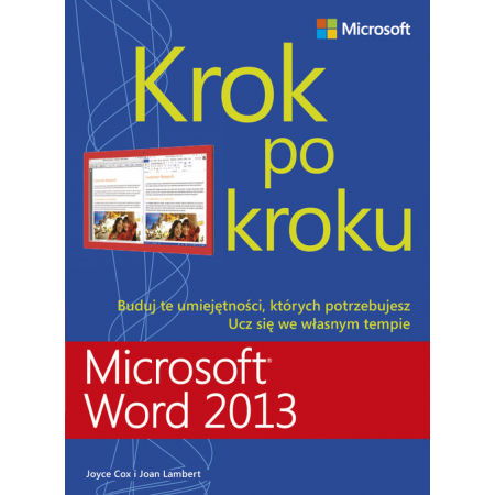 Książka - Microsoft Word 2013 Krok po kroku