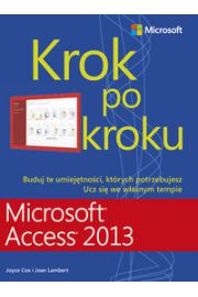Książka - Microsoft Access 2013. Krok po kroku