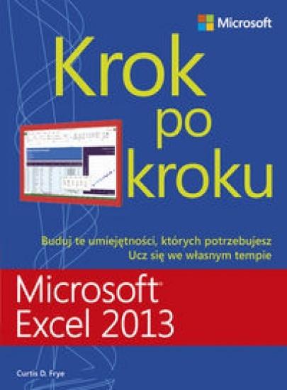 Książka - Microsoft Excel 2013. Krok po kroku