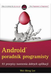 Książka - Android. Poradnik programisty
