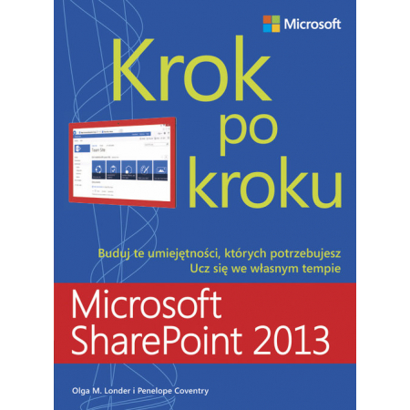 Książka - Microsoft SharePoint 2013. Krok po kroku