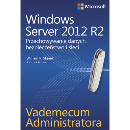 Książka - Vademecum administratora. Windows Server 2012 R2