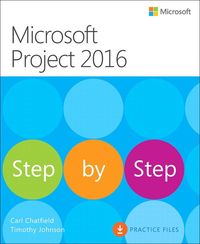 Książka - Microsoft Project 2016. Krok po kroku