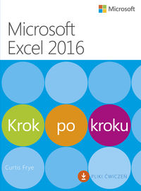 Książka - Microsoft Excel 2016. Krok po kroku
