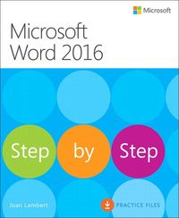 Książka - Microsoft Word 2016. Krok po kroku