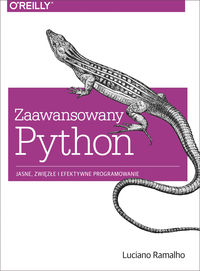 Książka - Zaawansowany Python. Jasne, zwięzłe i efektywne programowanie