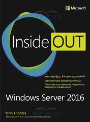Książka - Windows Server 2016. Inside Out