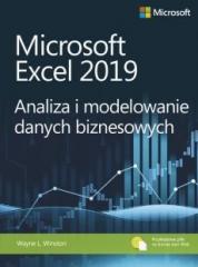 Książka - Microsoft Excel 2019. Analiza i modelowanie danych biznesowych