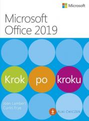 Książka - Microsoft Office 2019. Krok po kroku