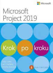 Książka - Microsoft project 2019 krok po kroku