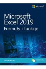 Książka - Microsoft excel 2019 formuły i funkcje