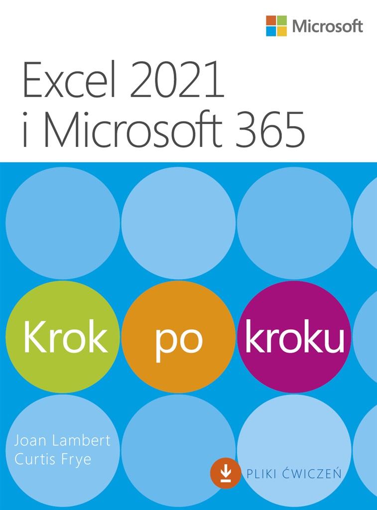 Książka - Excel 2021 i Microsoft 365. Krok po kroku