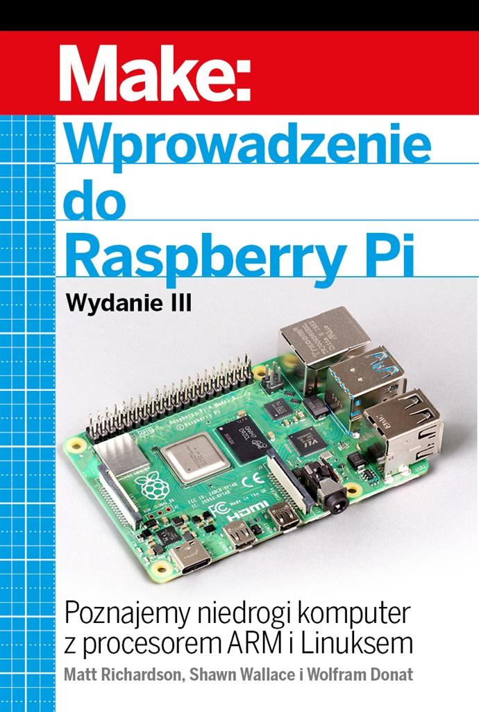 Książka - Wprowadzenie do Raspberry Pi, wyd.3