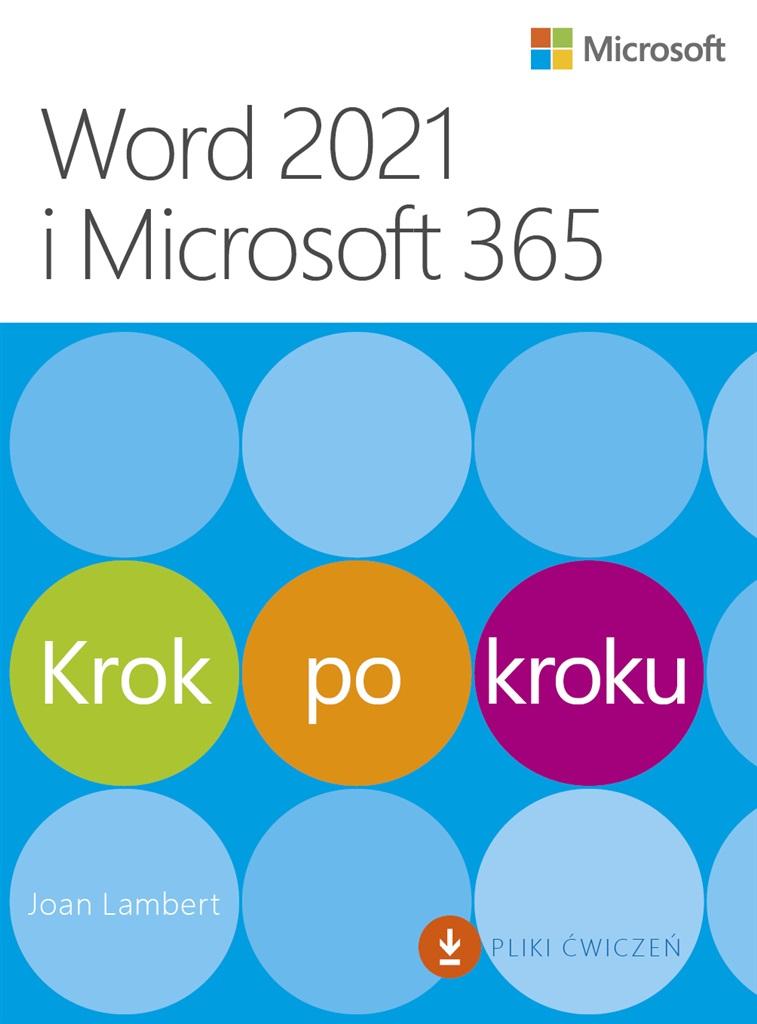 Książka - Word 2021 i Microsoft 365. Krok po kroku