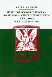 Książka - Myśl społ-pol. Polskiego Ruchu Wolnościowego