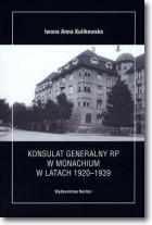 Książka - Konsulat Generalny RP w Monachium