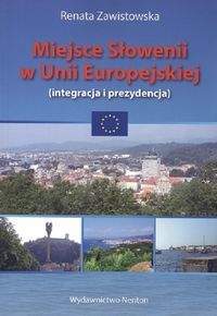 Książka - Miejsce Słowenii w Unii Europejskiej