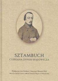 Książka - Sztambuch Cypriana Dunin-Wąsowicza