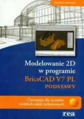 Książka - Modelowanie 2D BricsCad V7 PL REA
