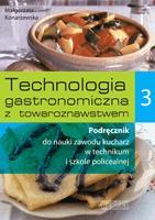 Książka - Technologia gast z towar podr dla kucharz 3 REA