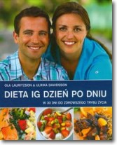 Książka - Dieta IG dzień po dniu Ola Lauritzson Ulrika Davidsson