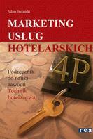 Książka - Marketing usług hotelarskich. Podręcznik. Technikum i szkoły policealne